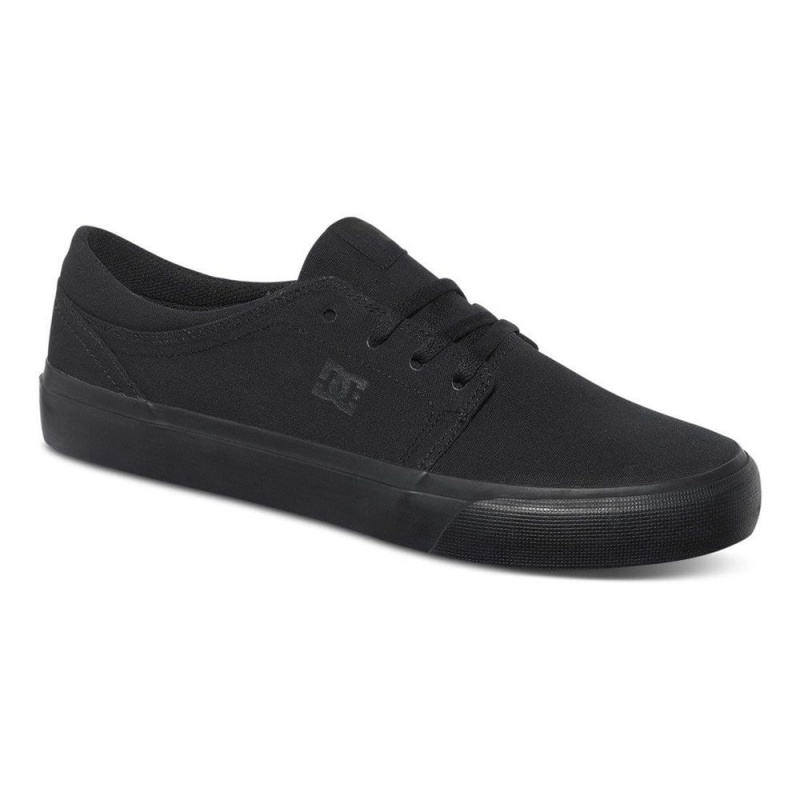 DC Shoes Trase Miesten Skeittikengät Mustat | HRXZ-45360