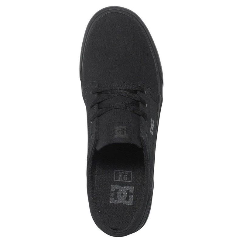 DC Shoes Trase Miesten Skeittikengät Mustat | HRXZ-45360