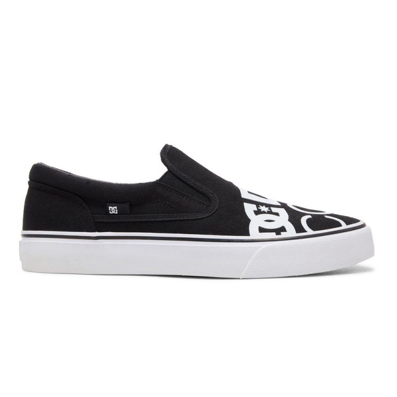 DC Shoes Trase Miesten Skeittikengät Mustat Valkoinen | UNMR-01652