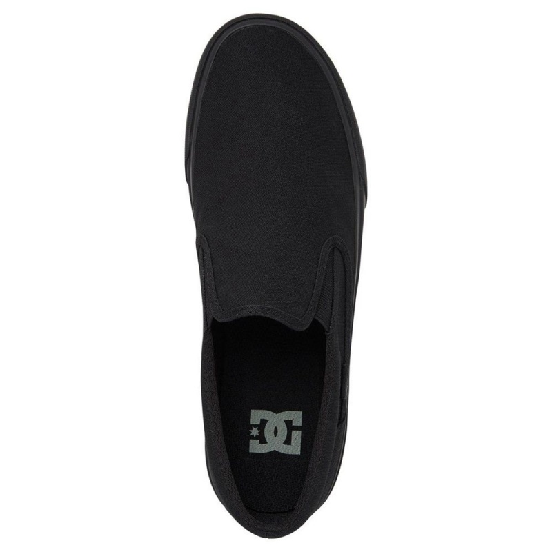 DC Shoes Trase Miesten Skeittikengät Mustat | LWIA-60497