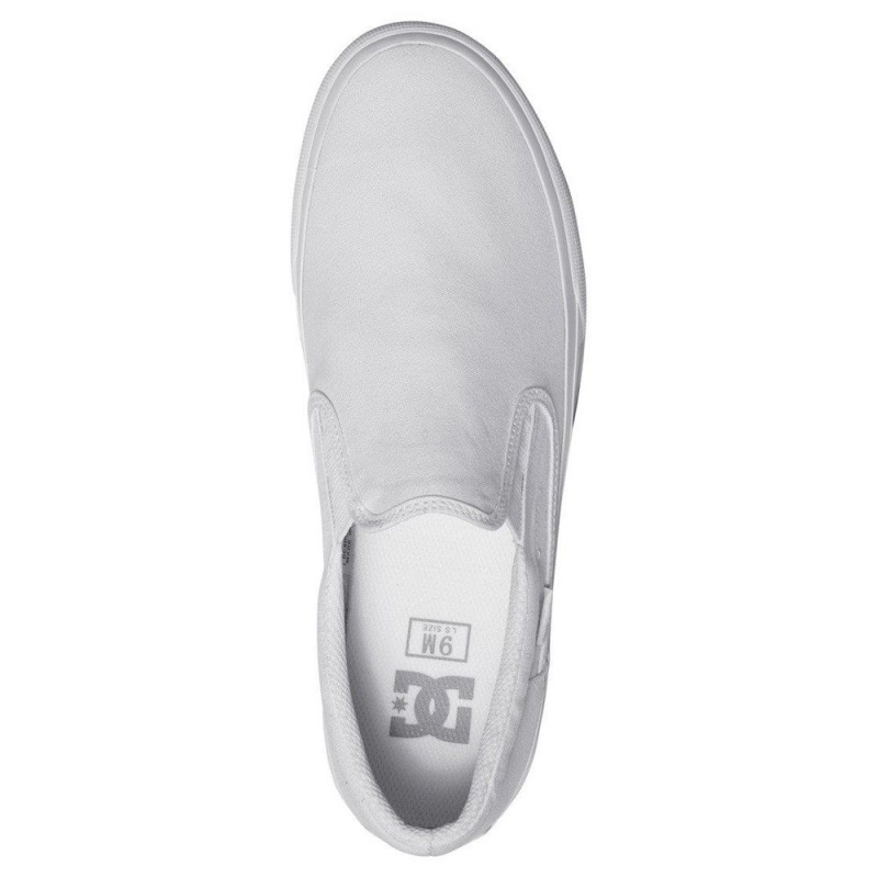 DC Shoes Trase Miesten Skeittikengät Valkoinen | JWVD-80427