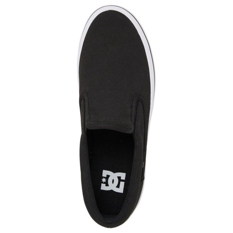 DC Shoes Trase Naisten Skeittikengät Mustat Valkoinen | TZNL-25381