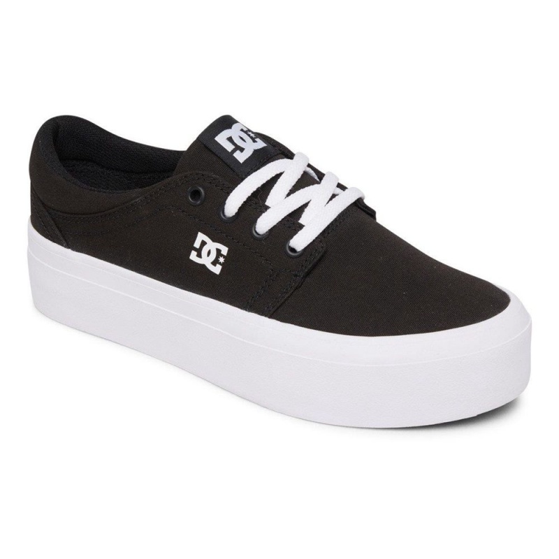 DC Shoes Trase Naisten Skeittikengät Mustat | URXI-25018