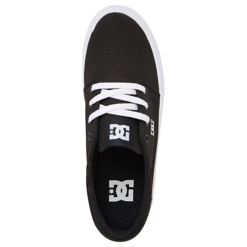 DC Shoes Trase Naisten Skeittikengät Mustat | URXI-25018