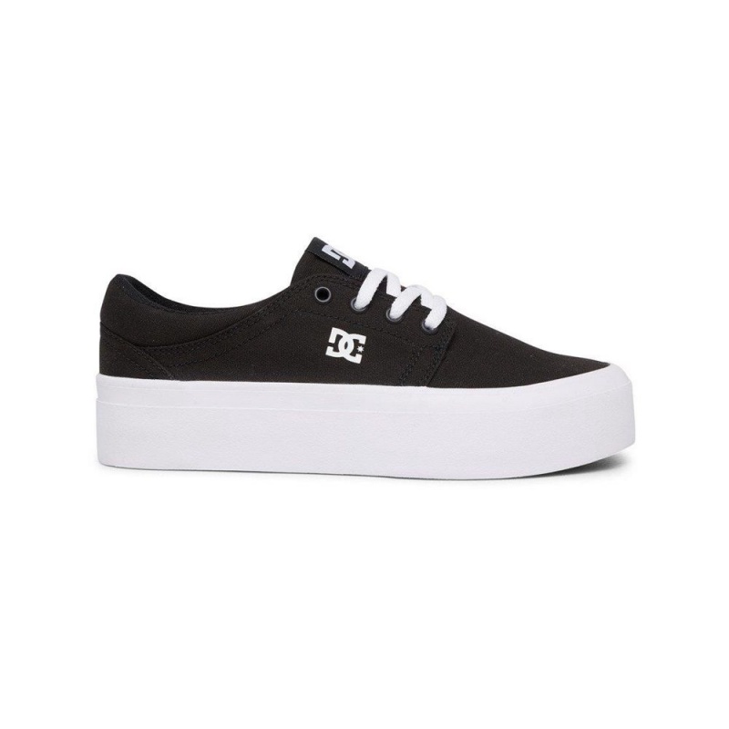 DC Shoes Trase Naisten Skeittikengät Mustat | URXI-25018