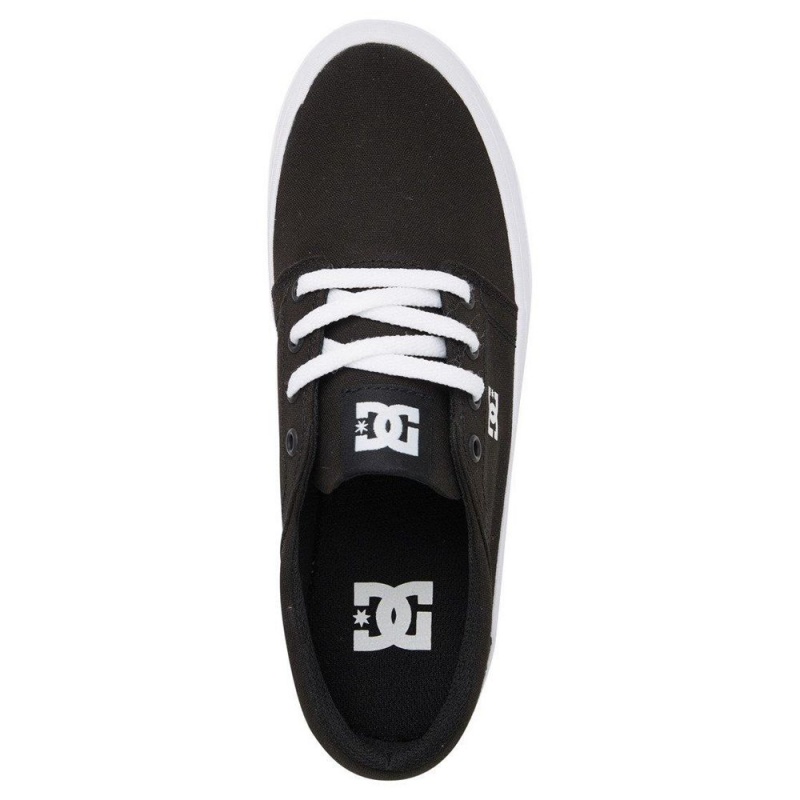 DC Shoes Trase Naisten Skeittikengät Mustat Valkoinen | PKRT-49738