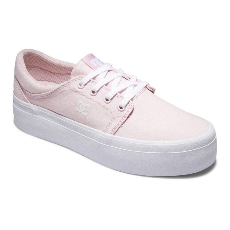 DC Shoes Trase Naisten Skeittikengät Pinkki | RSBN-69105