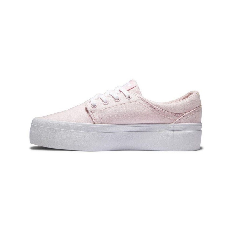 DC Shoes Trase Naisten Skeittikengät Pinkki | RSBN-69105