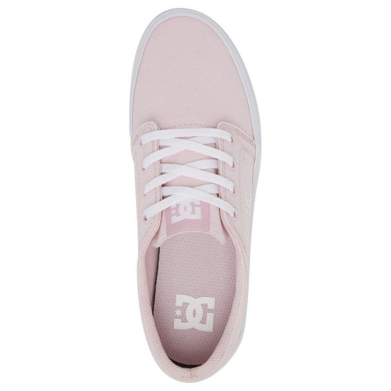 DC Shoes Trase Naisten Skeittikengät Pinkki | RSBN-69105