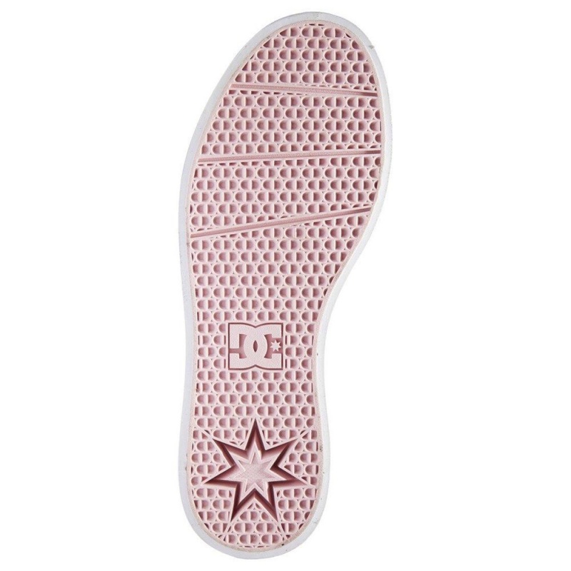 DC Shoes Trase Naisten Skeittikengät Pinkki | RSBN-69105