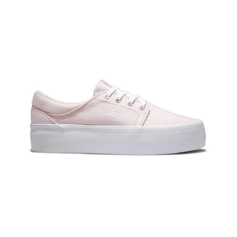 DC Shoes Trase Naisten Skeittikengät Pinkki | RSBN-69105