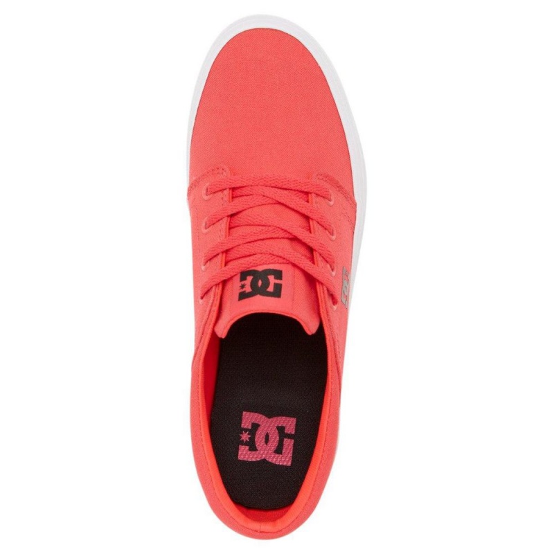 DC Shoes Trase Naisten Skeittikengät Pinkki Mustat | QAES-52439