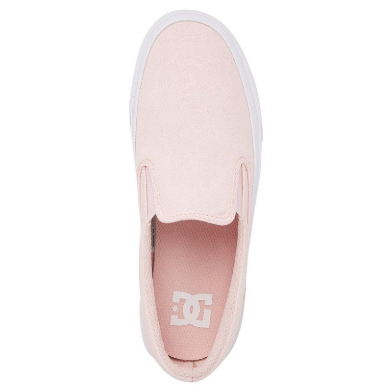 DC Shoes Trase Naisten Skeittikengät Pinkki | WSMX-53746