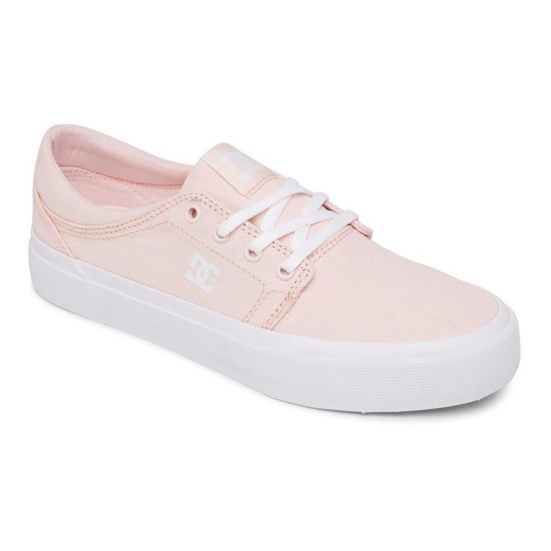 DC Shoes Trase Naisten Skeittikengät Pinkki | VRPD-30961