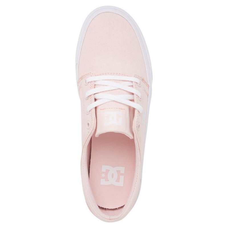 DC Shoes Trase Naisten Skeittikengät Pinkki | VRPD-30961