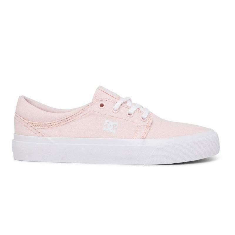 DC Shoes Trase Naisten Skeittikengät Pinkki | VRPD-30961