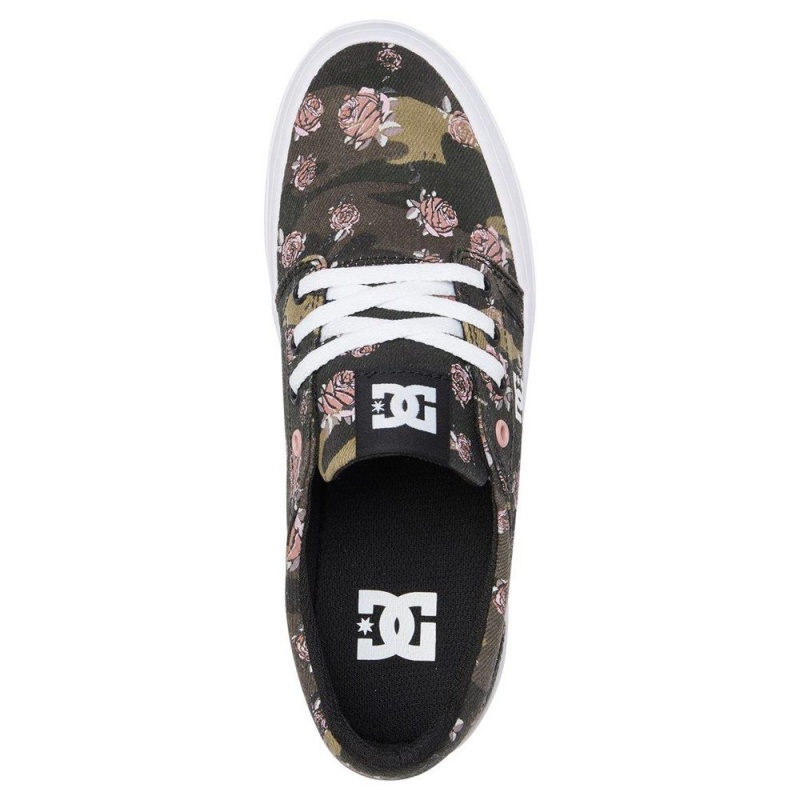 DC Shoes Trase Naisten Skeittikengät Pinkki | LSGK-14276