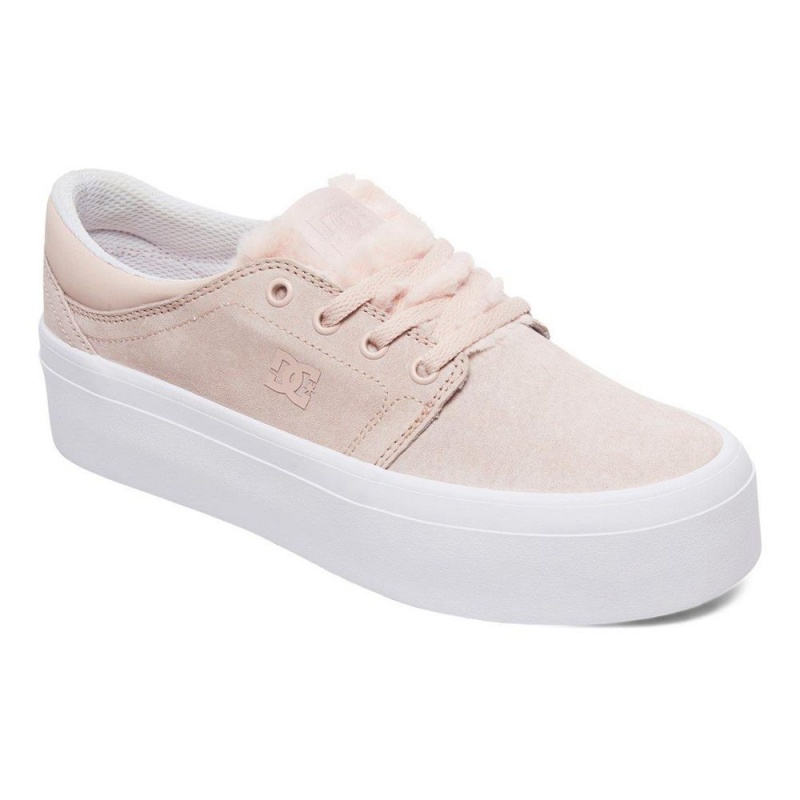 DC Shoes Trase Naisten Skeittikengät Pinkki | LENH-94051