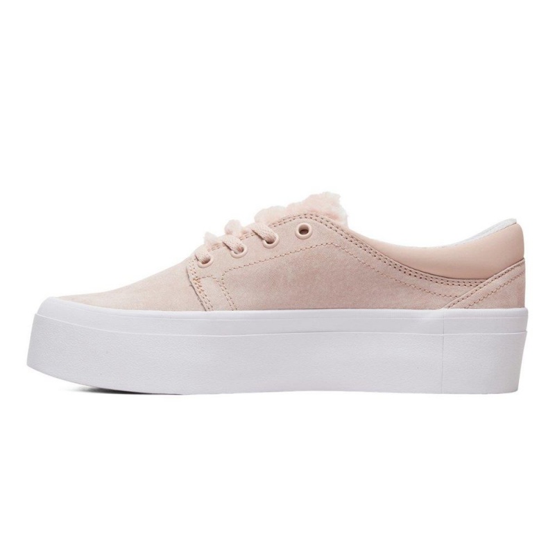 DC Shoes Trase Naisten Skeittikengät Pinkki | LENH-94051