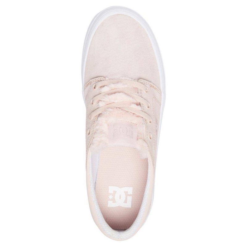 DC Shoes Trase Naisten Skeittikengät Pinkki | LENH-94051