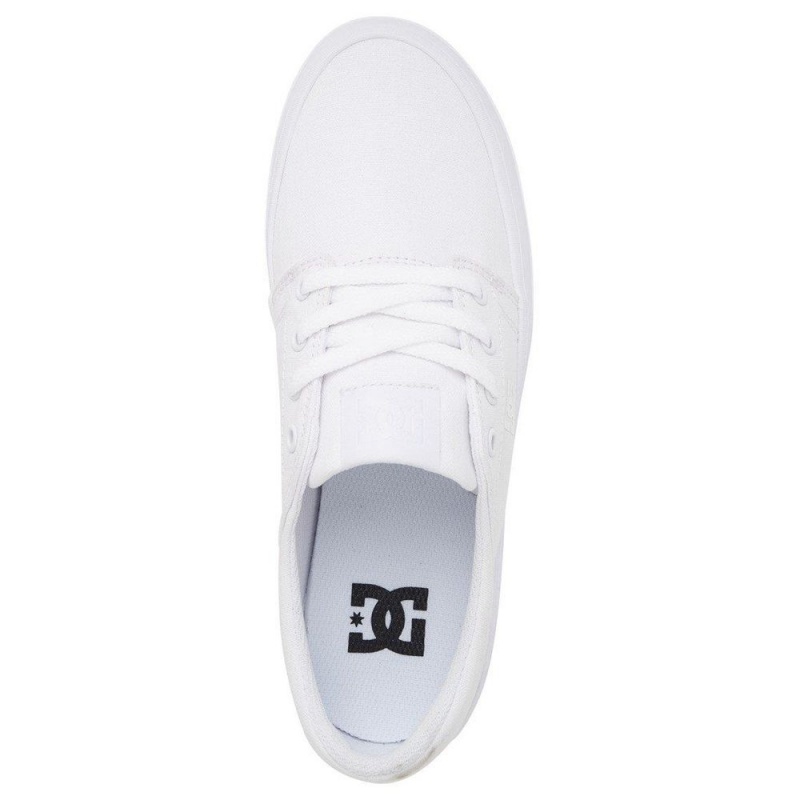 DC Shoes Trase Naisten Skeittikengät Valkoinen | LWHY-97531