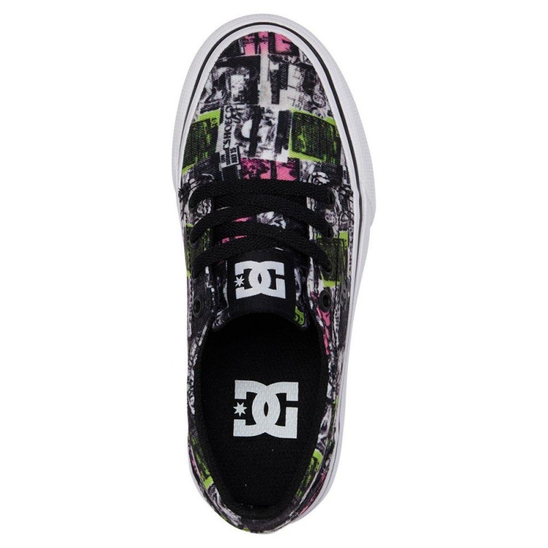 DC Shoes Trase TX Lasten Skeittikengät Harmaat Monivärinen | RTNE-58032