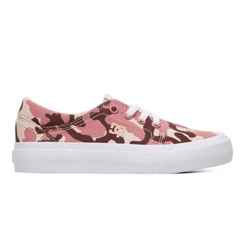 DC Shoes Trase TX Lasten Skeittikengät Pinkki | TBPF-69748