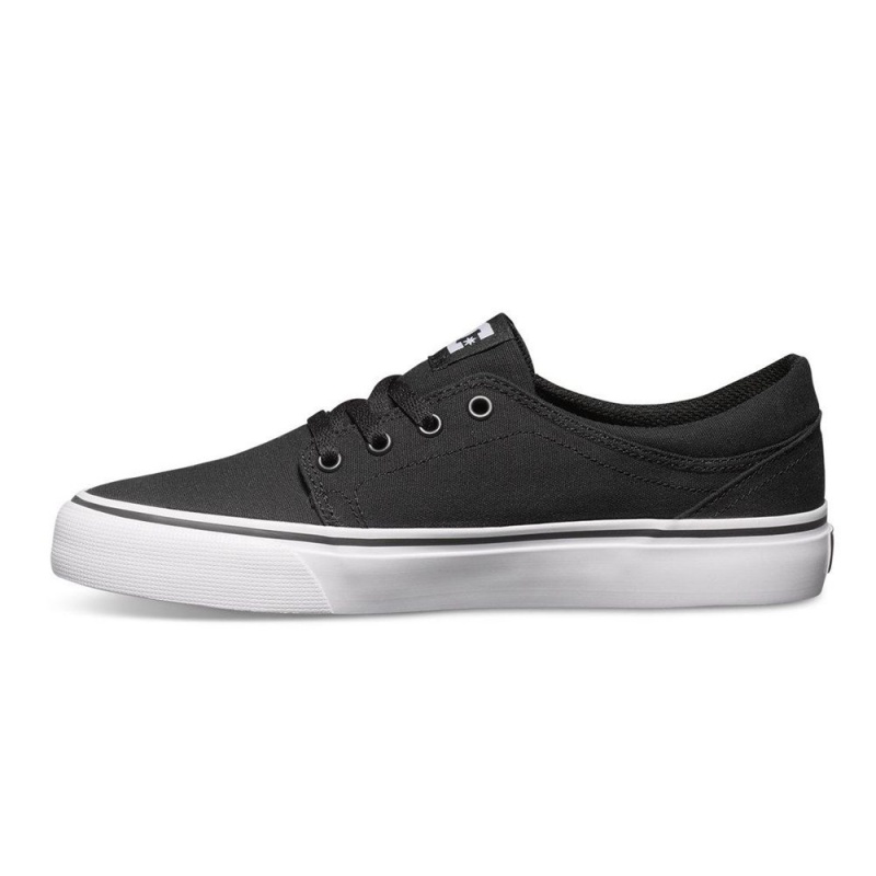 DC Shoes Trase TX Miesten Skeittikengät Mustat Valkoinen | UZSM-06593