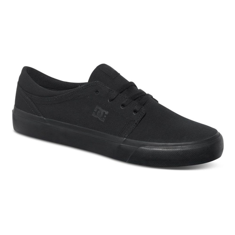 DC Shoes Trase TX Miesten Skeittikengät Mustat | OLGQ-94675