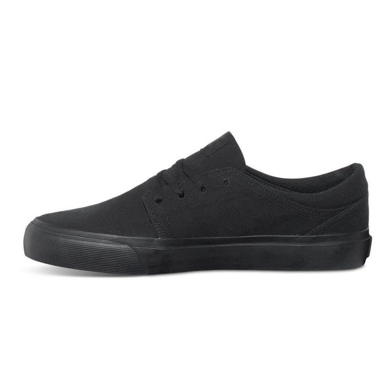 DC Shoes Trase TX Miesten Skeittikengät Mustat | OLGQ-94675