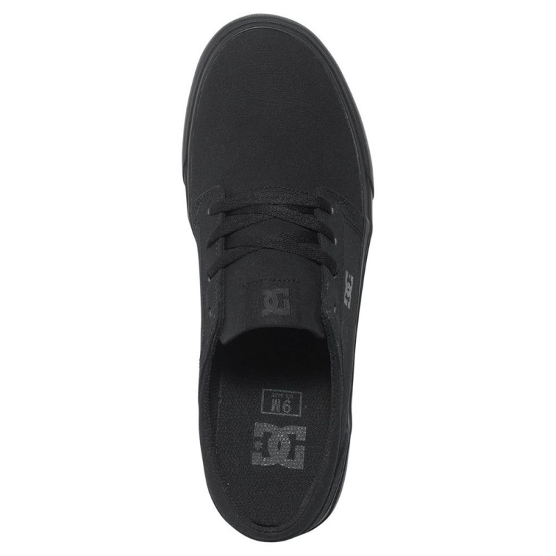 DC Shoes Trase TX Miesten Skeittikengät Mustat | OLGQ-94675