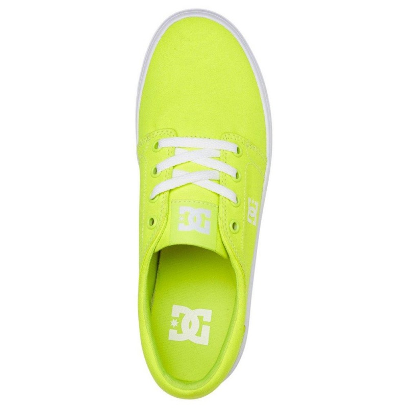 DC Shoes Trase TX Naisten Skeittikengät Keltainen | XKPS-08249