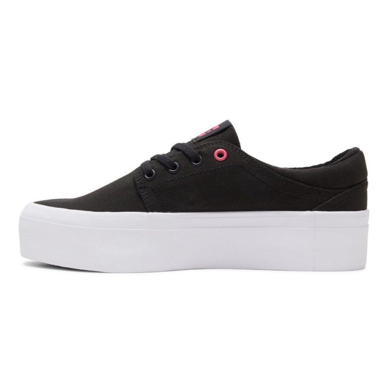 DC Shoes Trase TX Naisten Skeittikengät Mustat Pinkki | SIYN-46815