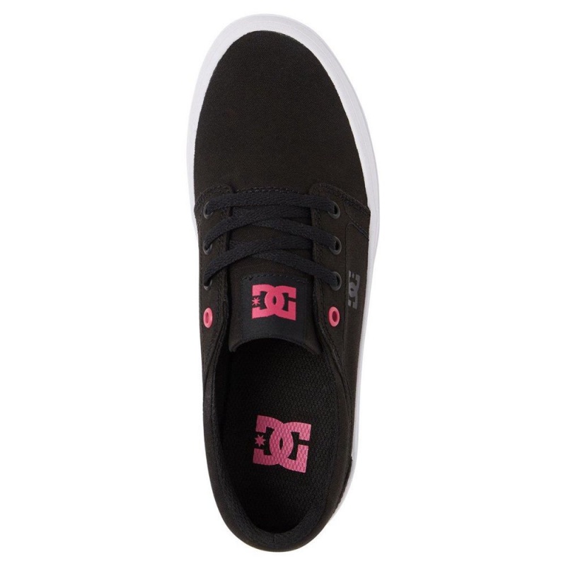 DC Shoes Trase TX Naisten Skeittikengät Mustat Pinkki | SIYN-46815