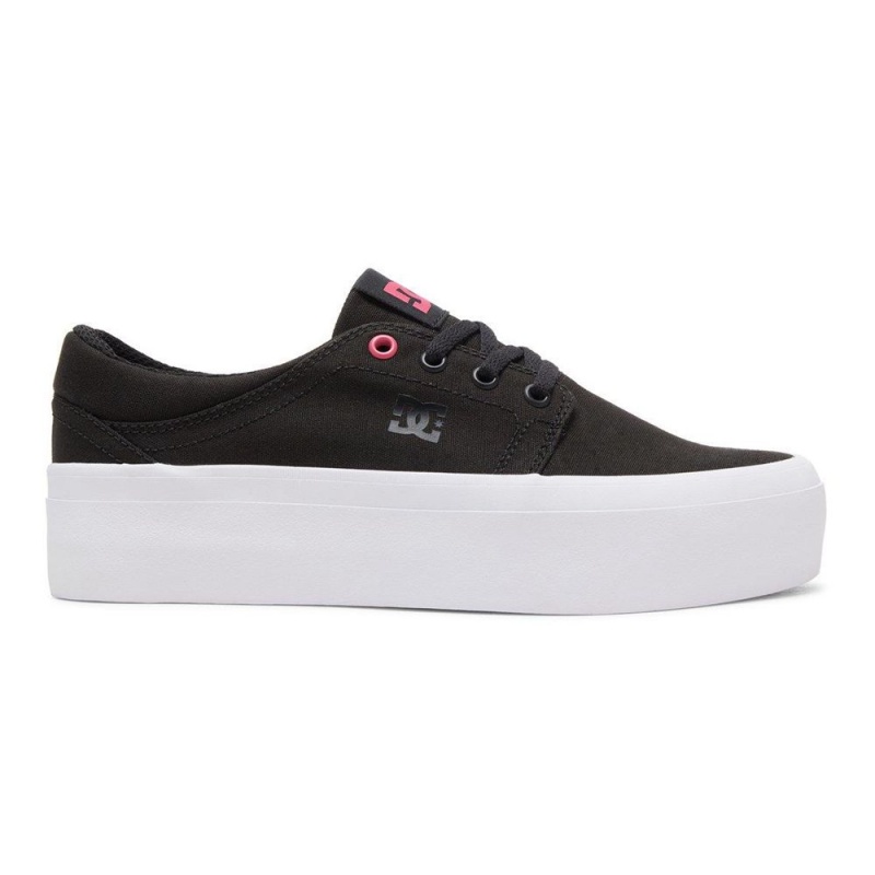 DC Shoes Trase TX Naisten Skeittikengät Mustat Pinkki | SIYN-46815