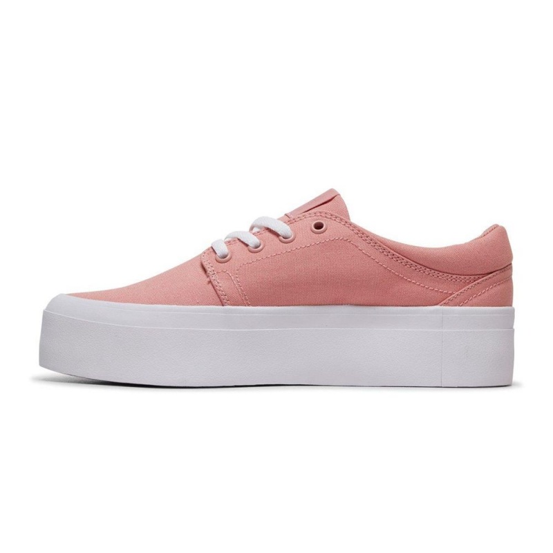 DC Shoes Trase TX Naisten Skeittikengät Pinkki | LHXZ-23470