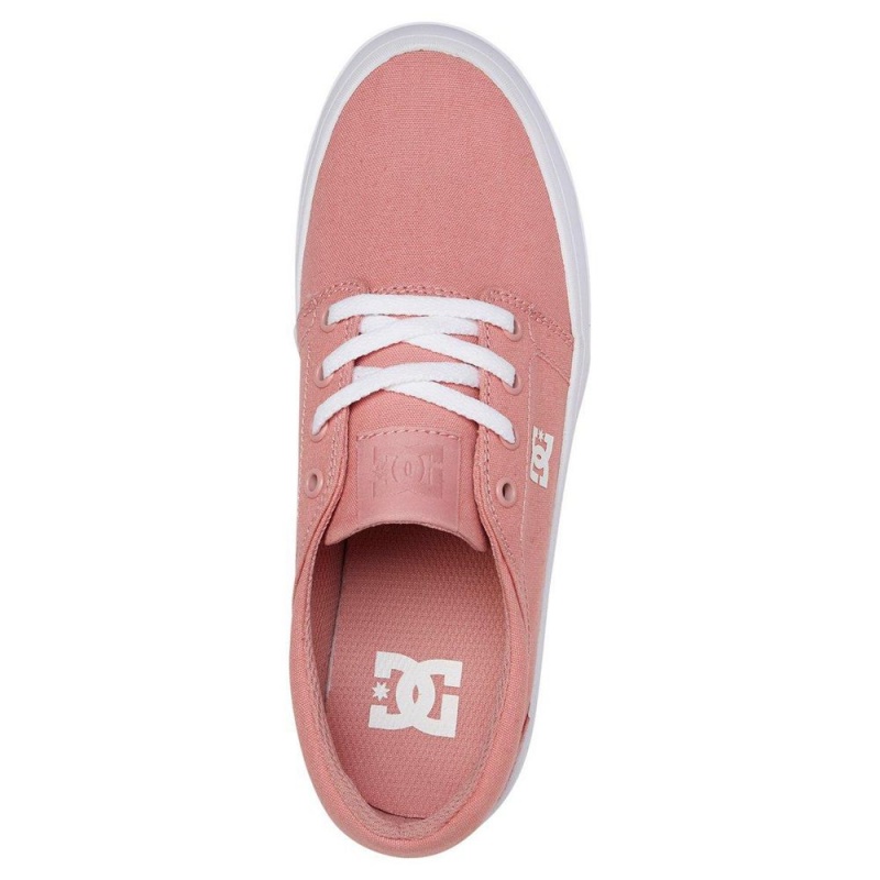 DC Shoes Trase TX Naisten Skeittikengät Pinkki | LHXZ-23470