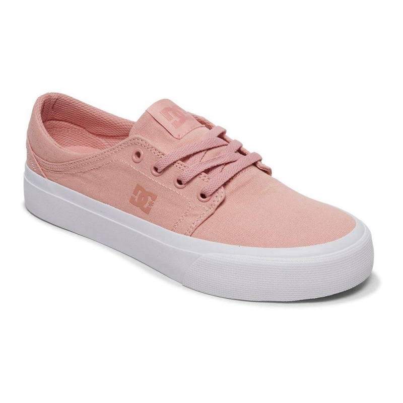 DC Shoes Trase TX Naisten Skeittikengät Pinkki | NWZY-17289