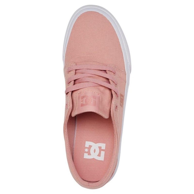 DC Shoes Trase TX Naisten Skeittikengät Pinkki | NWZY-17289