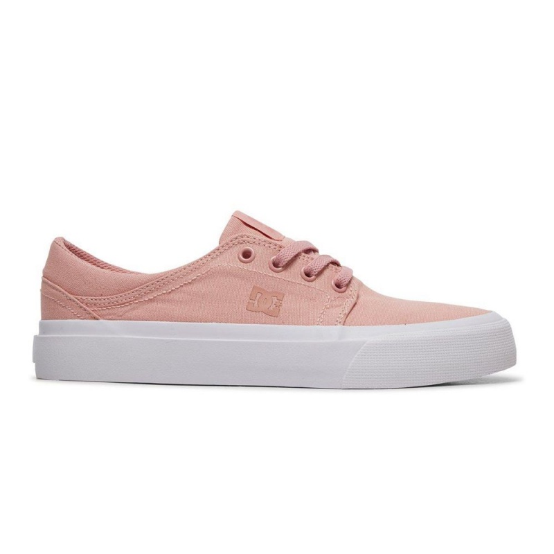 DC Shoes Trase TX Naisten Skeittikengät Pinkki | NWZY-17289