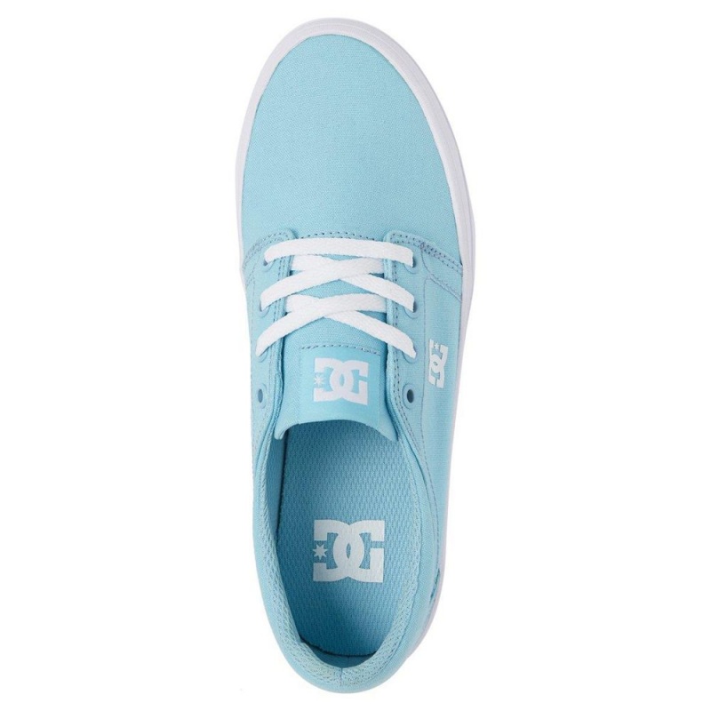 DC Shoes Trase TX Naisten Skeittikengät Sininen Valkoinen | VKJI-10256