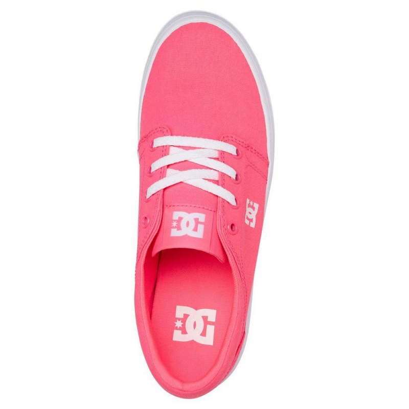 DC Shoes Trase TX Naisten Skeittikengät Tummanpinkki | SEZM-79365