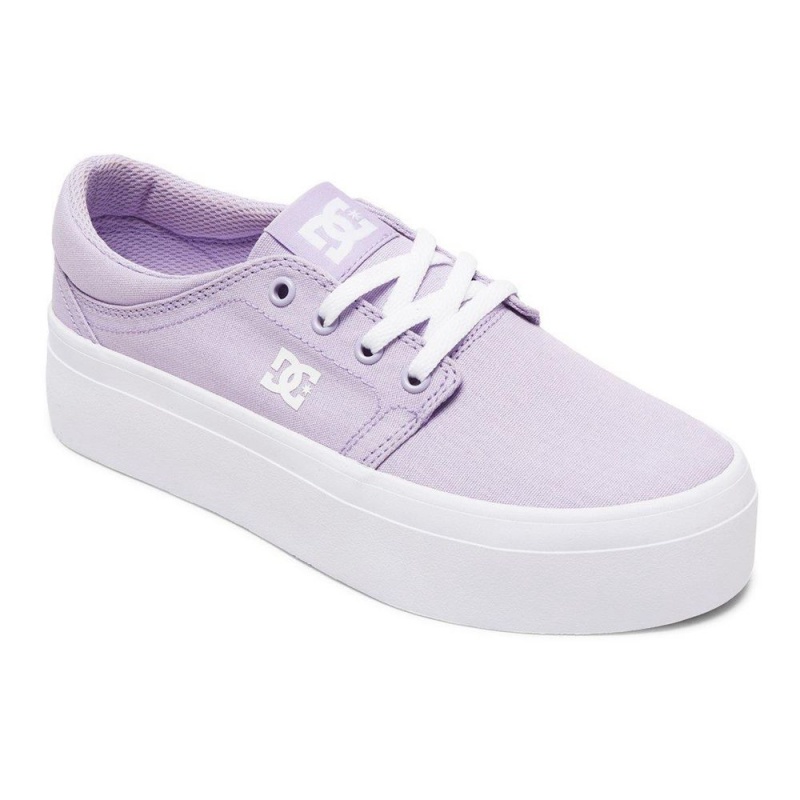 DC Shoes Trase TX Naisten Skeittikengät Violetit | FEUV-41809