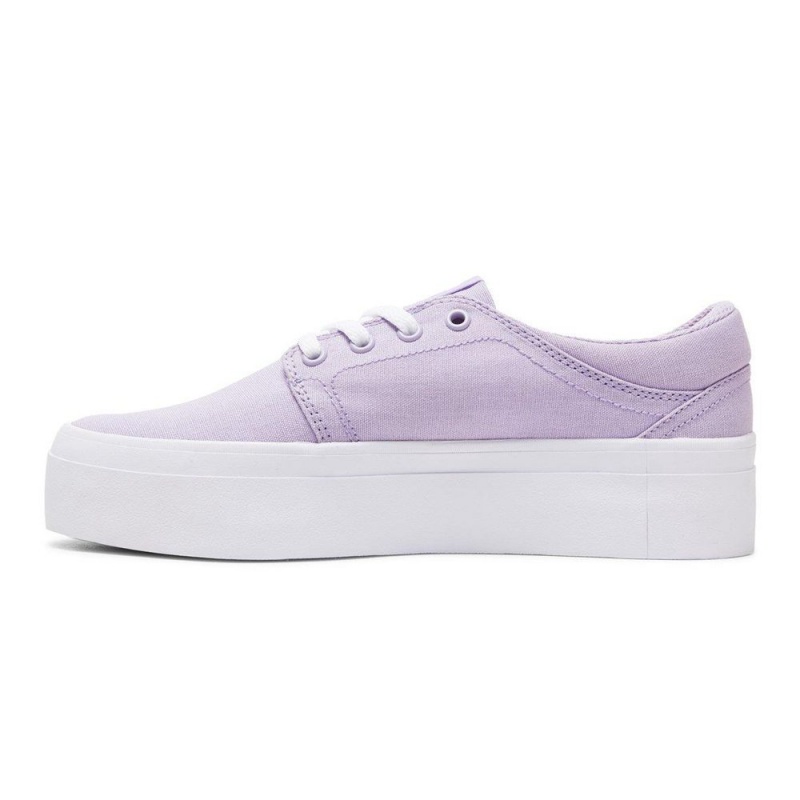 DC Shoes Trase TX Naisten Skeittikengät Violetit | FEUV-41809