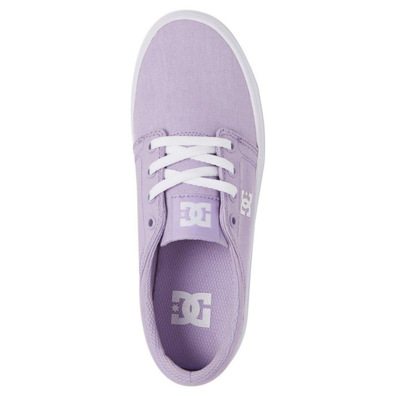 DC Shoes Trase TX Naisten Skeittikengät Violetit | FEUV-41809