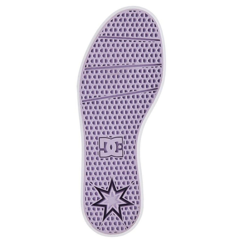 DC Shoes Trase TX Naisten Skeittikengät Violetit | FEUV-41809