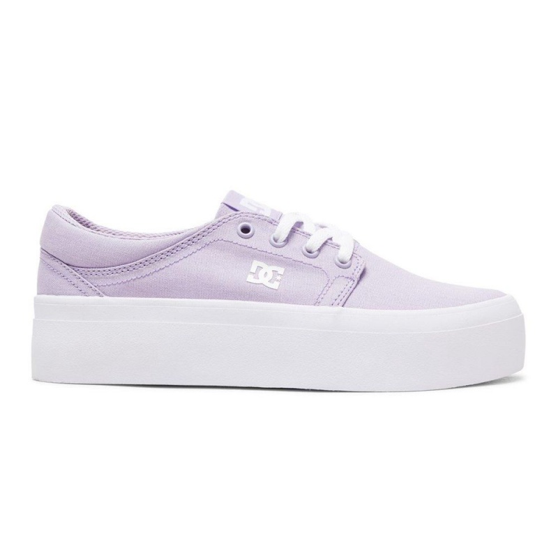 DC Shoes Trase TX Naisten Skeittikengät Violetit | FEUV-41809