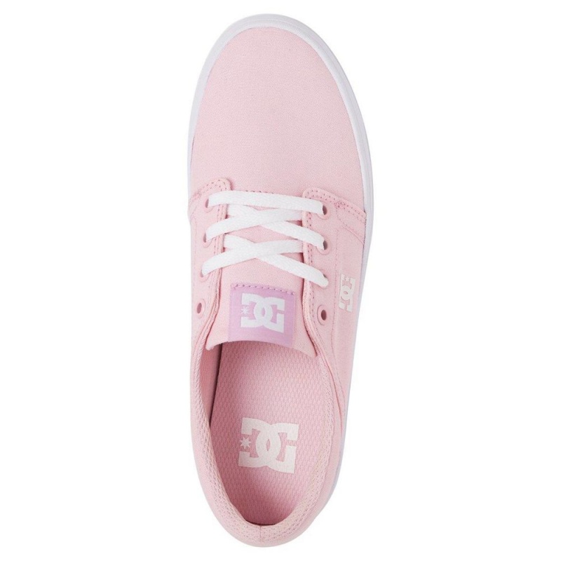 DC Shoes Trase TX Naisten Skeittikengät Vaaleanpinkki | CGUJ-26071