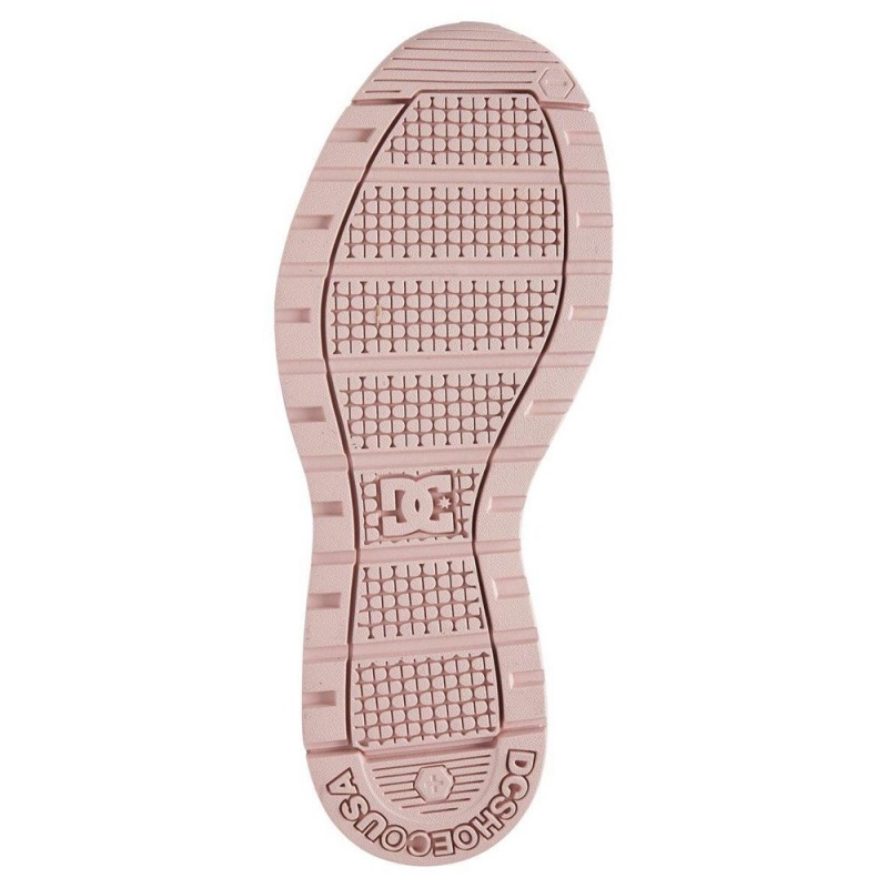 DC Shoes Vandium Naisten Tennarit Pinkki | QDAB-24731