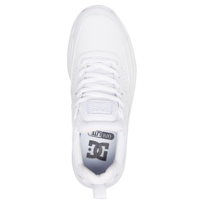 DC Shoes Vandium Naisten Tennarit Valkoinen | ITPR-14985